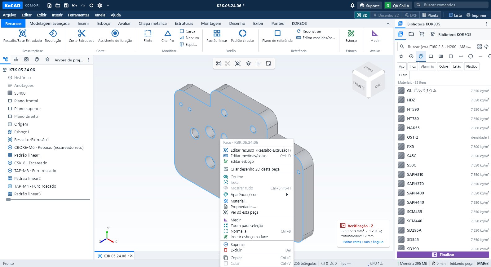 features - KoCAD 0.26