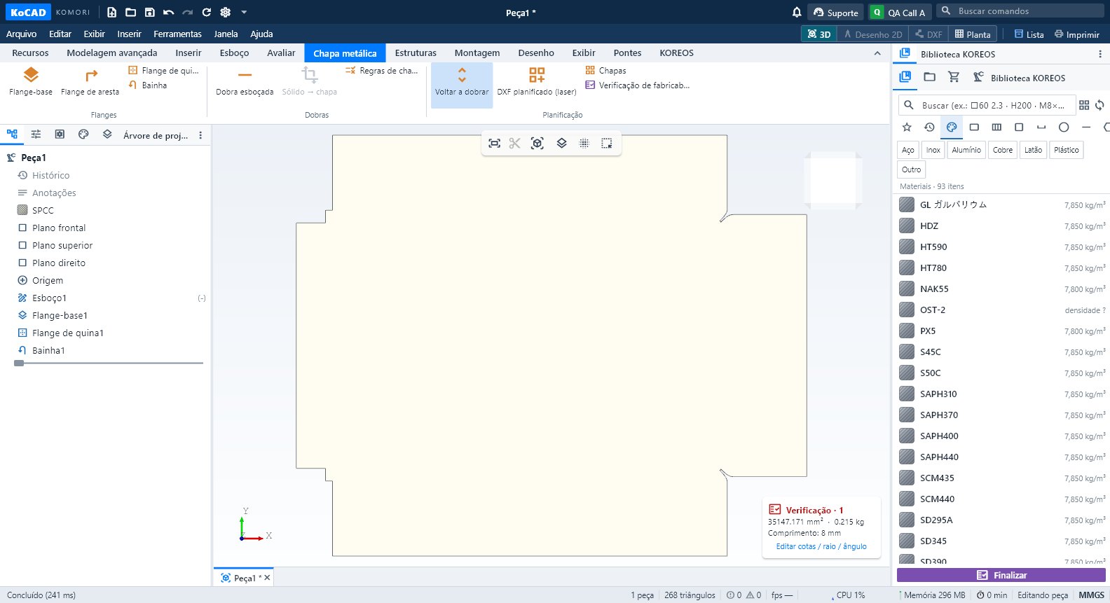 flat - KoCAD 0.26