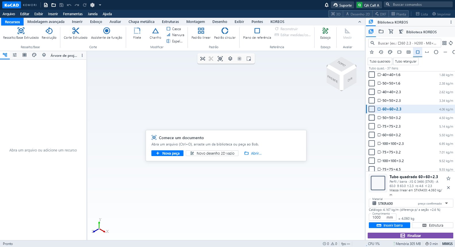 library - KoCAD 0.26