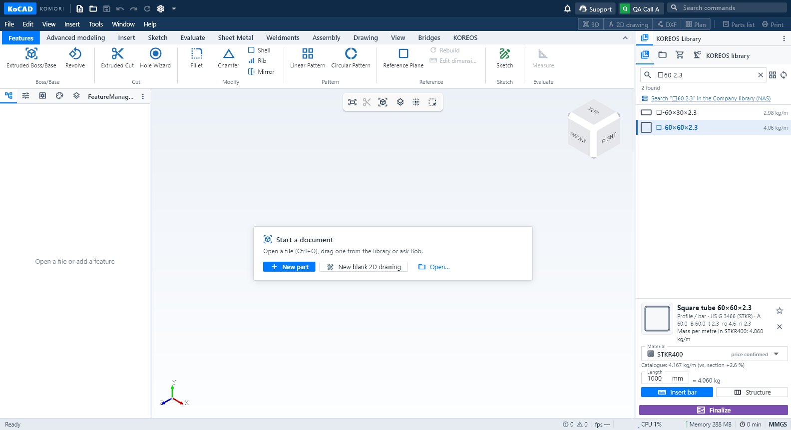 libsearch - KoCAD 0.26