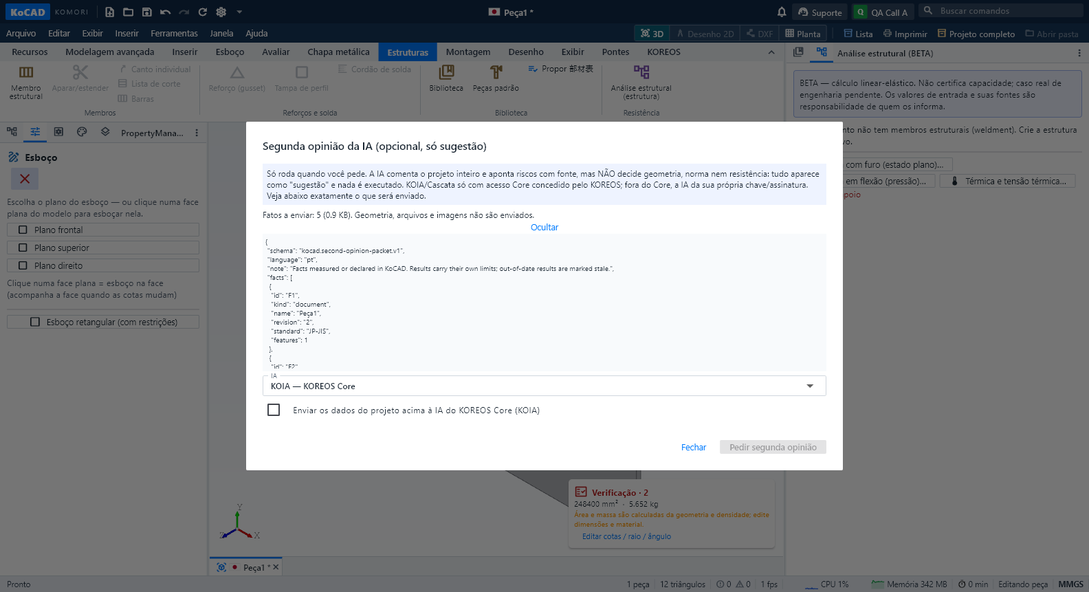 KoCAD 0.31 — opinion